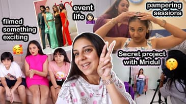 FUN Week In My Life Vlog ft Secret Projects!! | Aanam C
