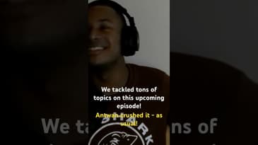 Stay in the Gray Podcast - PREVIEW 2-11 - Antwan discusses when he came out