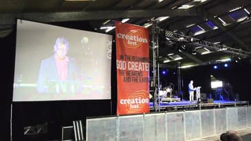 Sunday Morning at Creation Fest 2012 Mini Highlights