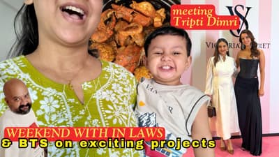 This Week Had It All - Cooking My Favourite Meal, Working Sunday, Events & Quality Time | Aanam C