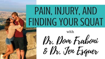 Pain, Injury, and Finding Your Perfect Squat!