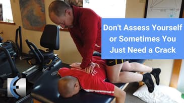 Don't Assess Yourself or Sometimes You Just Need a Crack