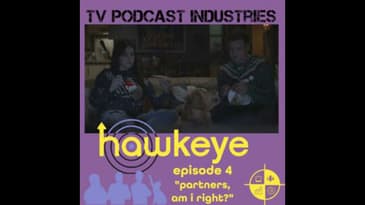 Marvel's Hawkeye Episode 4 Partners Am I Right?