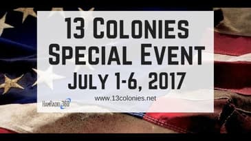 Ham Radio 360: 13 Colonies Special Event and recent appearances