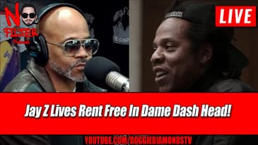 Jay Z Lives Rent Free In Dame Dash Head!