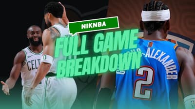 Celtics vs Thunder FULL Game Breakdown : Film Session