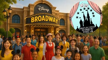 Part of your broadway world podcast (S3EP29)| What If Broadway Was a Disney Park? ft. The Problems