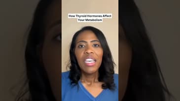 How Thyroid Hormones Affect Your Metabolism #youtubeshorts #fyp