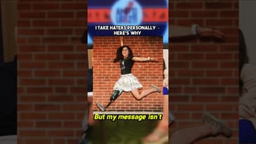 Angelina Martinson on The AMP’D UP211 Podcast #limblossawareness #disability #haters