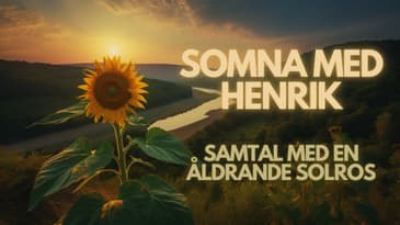 SOMNA MED HENRIK: Samtal med en åldrande solros 💤💤💤