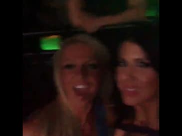 Enjoyed the night here! This is how we roll! #shorts #throwback #girlsnightout #fun