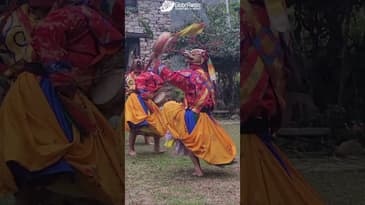 WHAT IS THIS COLORFUL BHUTAN DANCE?! UNIQUE BHUTAN WITH GLOBE AWARE! TRAVEL 2023