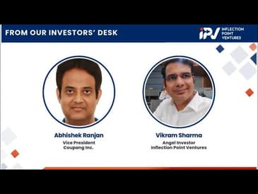 Abhishek Ranjan | & Vikram Sharma | On their journey with IPV