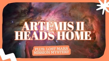 Artemis II: Homeward Bound and The Lost Mars Mission