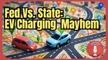The NEVI ‘Pause’: State-by-State Confusion & EV Charging Policy Showdown