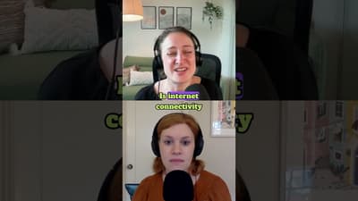 Virtual EMDR Therapy: Connectivity Matters | #shorts #podcastclips #keepingsecretspod