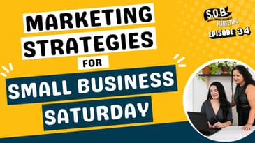 Marketing Strategies for Small Business Saturday