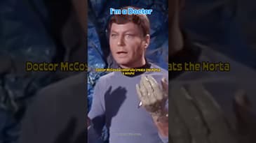 First “I’m a Doctor, Not a…”?!