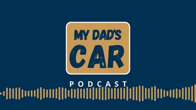 Greg and Adam from Viking Covers Beige Mk2 Escorts Peugeot 205 Audi RS4 Jag E Type Jaguar