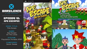 Ape Escape Music by Soichi Terada & Series Retrospective | barSILENCE