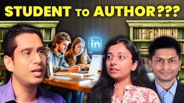 From Students to Authors to LinkedIn Gurus: Sheetal Kakkar & Vibhu Agarwal