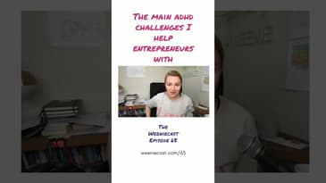 Hacks for the ADHD brain when you're running a business!