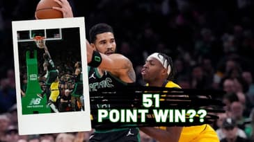 Celtics WHOOP the Pacers By 51 Points