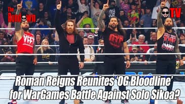 Roman Reigns Reunites ‘OG Bloodline’ for WarGames Battle Against Solo Sikoa?