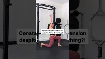 Exercise for Tense Hip Flexors