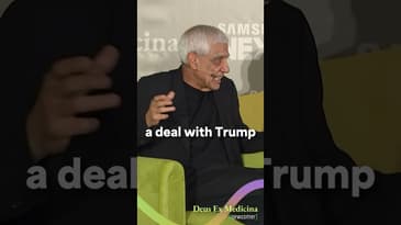Vinod Khosla on the Trump Administration's Health Policy