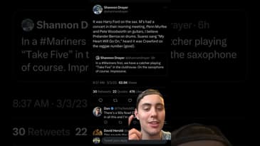 Harry Ford’s CRAZY Talents #mlb #baseball #mariners #starwars