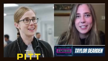 The Pitt’s Taylor Dearden Talks Dr. Mel King, Dr. Langdon, and Finding a Mentor