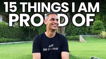 15 things I AM PROUD OF in 2023! | Ankur Warikoo Hindi