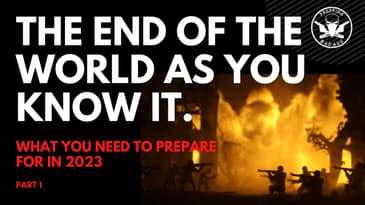 The End Of The World As You Know It Part 1
