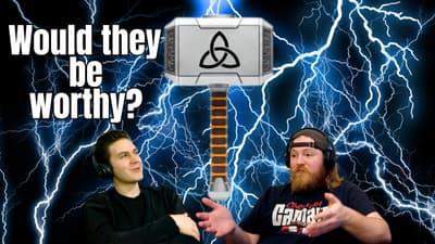 Non-Comic Book Characters WORTHY of lifting THOR'S HAMMER, MJOLNIR!
