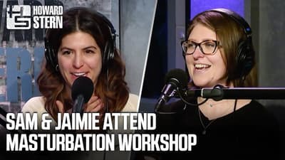 Samantha Fontana and Jaimie McCaffrey Attend a Masturbation Workshop