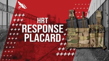 HRT Tactical Response Placard Overview