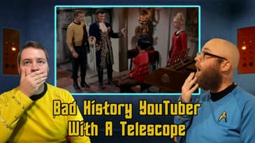 The Final Frontier Season 1 Episode 17: Bad History YouTuber With A Telescope