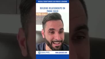 Building Relationships on Phone Calls