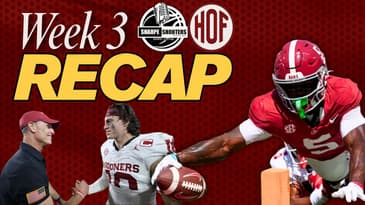 Sooners Roll Temple, Bama Topples Wisconsin in Week 3