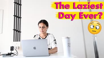 VLOG | Am I A Lazy Person?