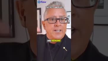 Use the 10:17 AM rule to Make Manufacturing Sales More Focused