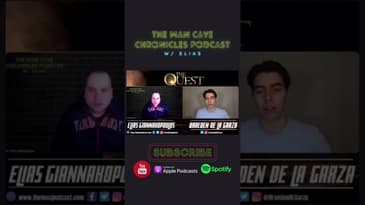 Braeden De La Garza chats about his role as 'Prince Emmett on Disney+ 'The Quest' #shorts #disney