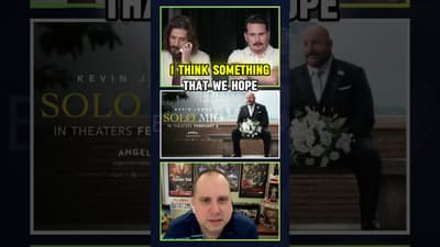 Jonathan Roumie & Daniel Kinnane on Why Solo Mio Belongs in Theaters  #shorts