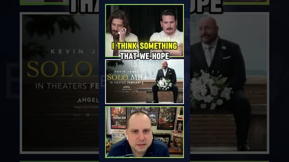 Jonathan Roumie & Daniel Kinnane on Why Solo Mio Belongs in Theaters  #shorts