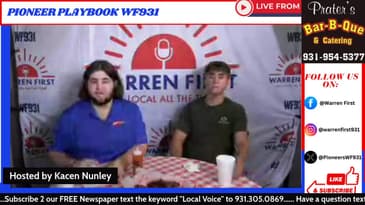 The Pioneer Playbook 2025/26 Season Opener