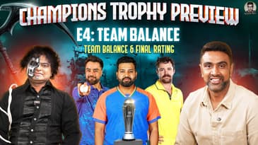 Balance, Backups & Squad Depth | Final Team Ratings | Champions Trophy Ep 4