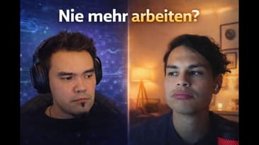 Was, wenn wir nie wieder arbeiten müssen? – Die große Sinnfrage