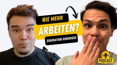 Was, wenn wir nie wieder arbeiten müssen? – Die große Sinnfrage