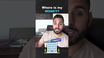 Where Is My Money? (Part 1)